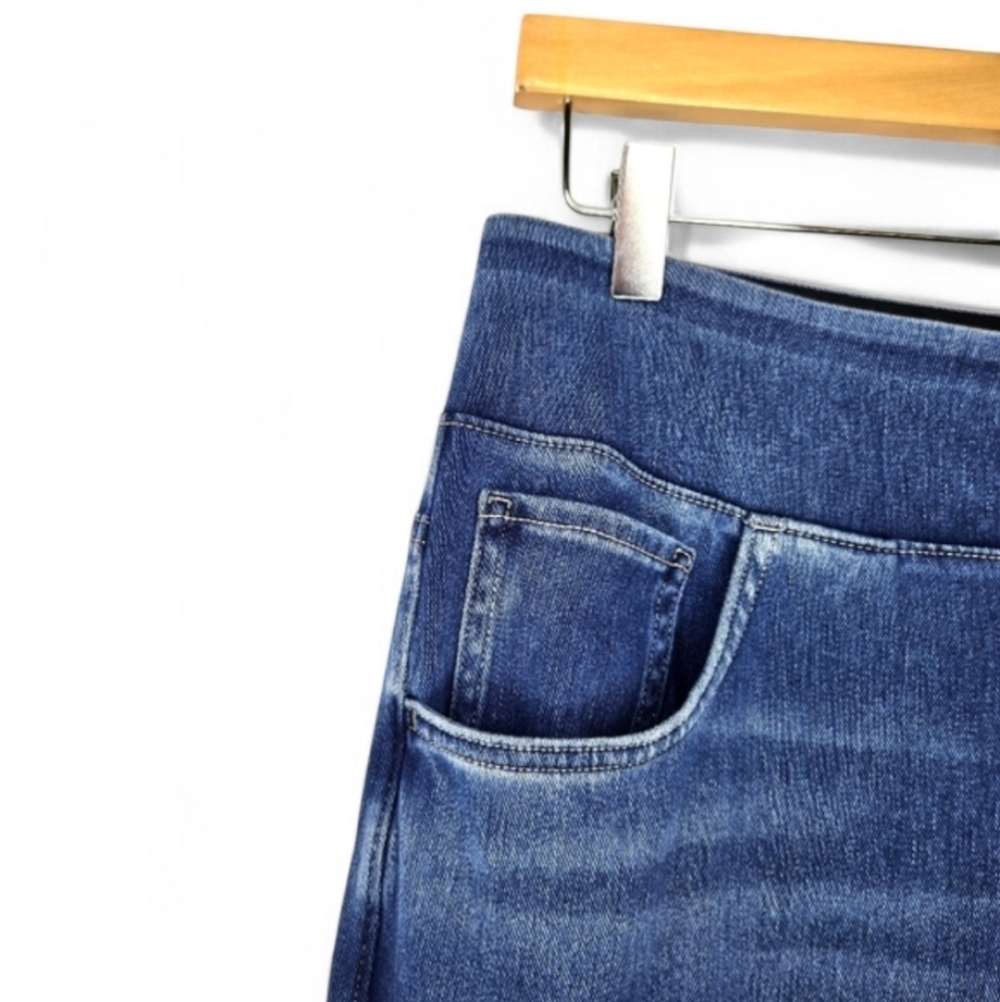 Halara Wide Leg Jeans. Size Large - Picture 9 of 16